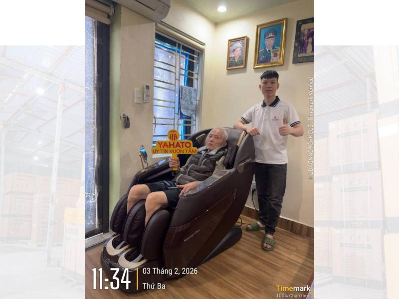 Vì sao người cao tuổi càng nên dùng ghế massage?
Vì sao người cao tuổi càng nên dùng ghế massage?