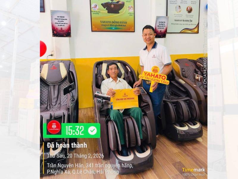 Yahato chính thức hoạt động trở lại sau kỳ nghỉ Tết Nguyên Đán
Yahato chính thức hoạt động trở lại sau kỳ nghỉ Tết Nguyên Đán