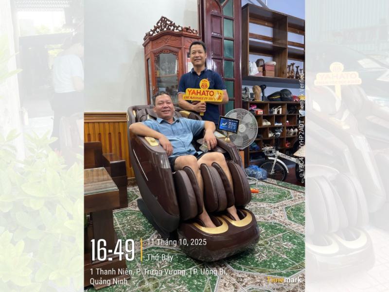   
          5 Thói Quen Tốt Giúp Bạn Sử Dụng Ghế Massage Hiệu Quả