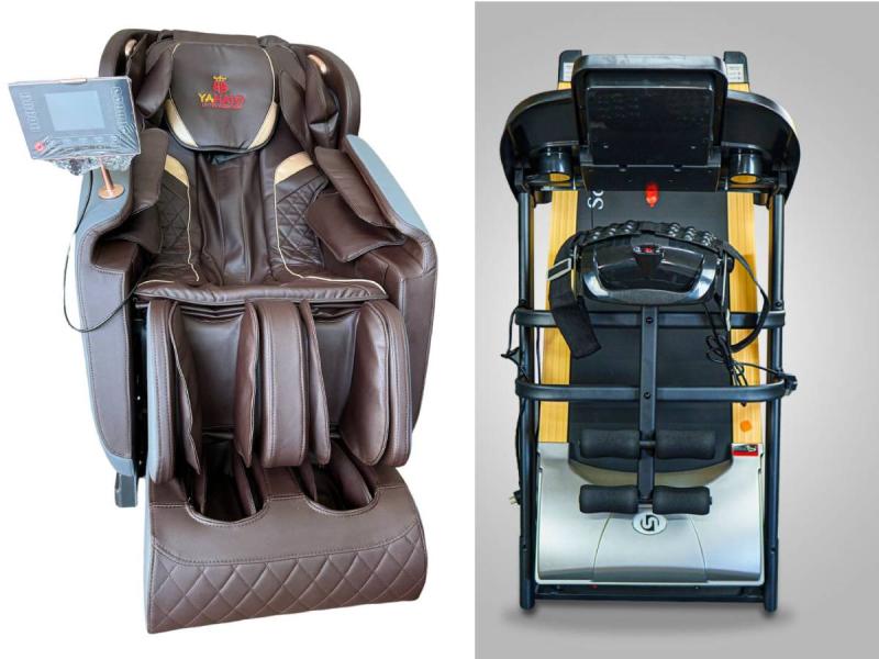   
          So Sánh Ghế Massage và Máy Tập Thể Dục. Đâu Là Sự Lựa Chọn Tốt Hơn?