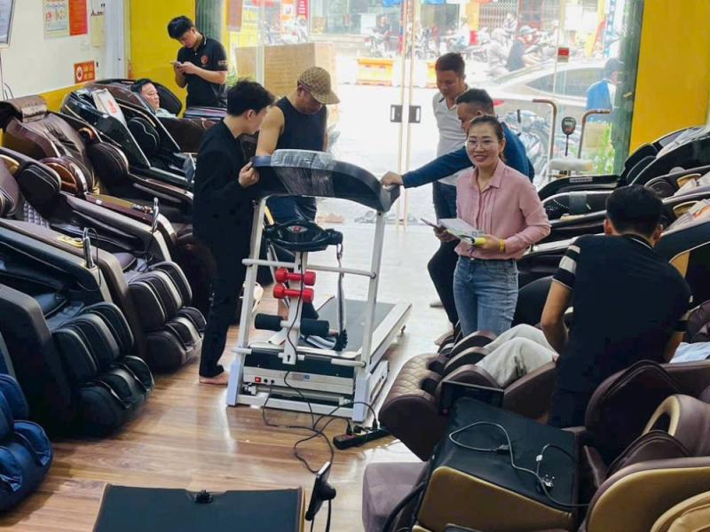   
          Tăng Cường Sức Khỏe Với Máy Tập Thể Dục