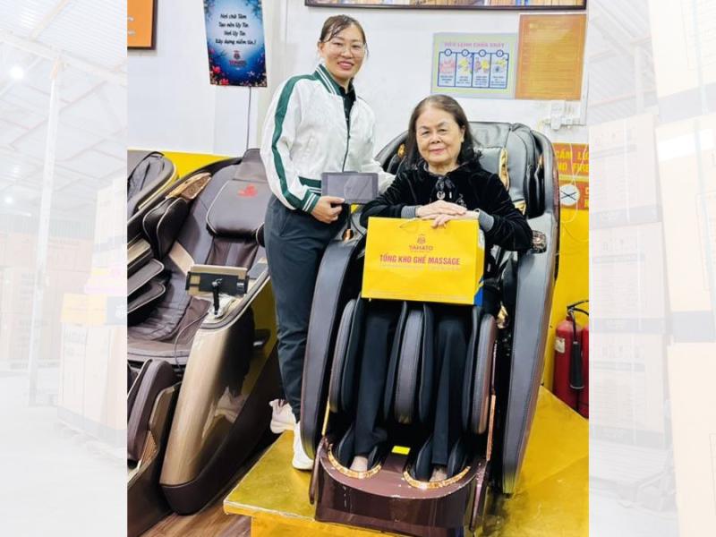   
          Ghế Massage Giúp Người Cao Tuổi Ngủ Ngon Hơn Như Thế Nào?