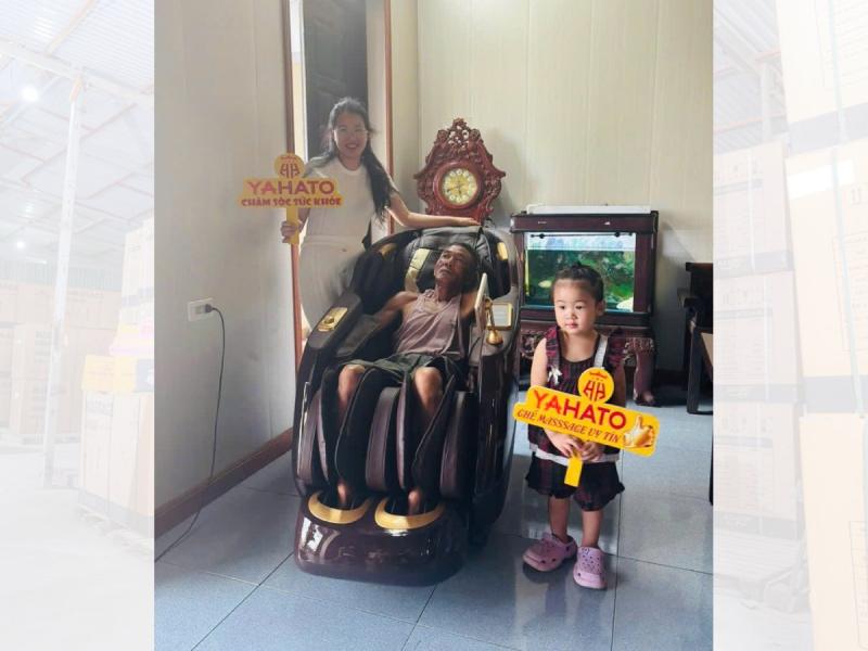   
          Cách Sử Dụng Ghế Massage Để Tăng Cường Sự Thoải Mái