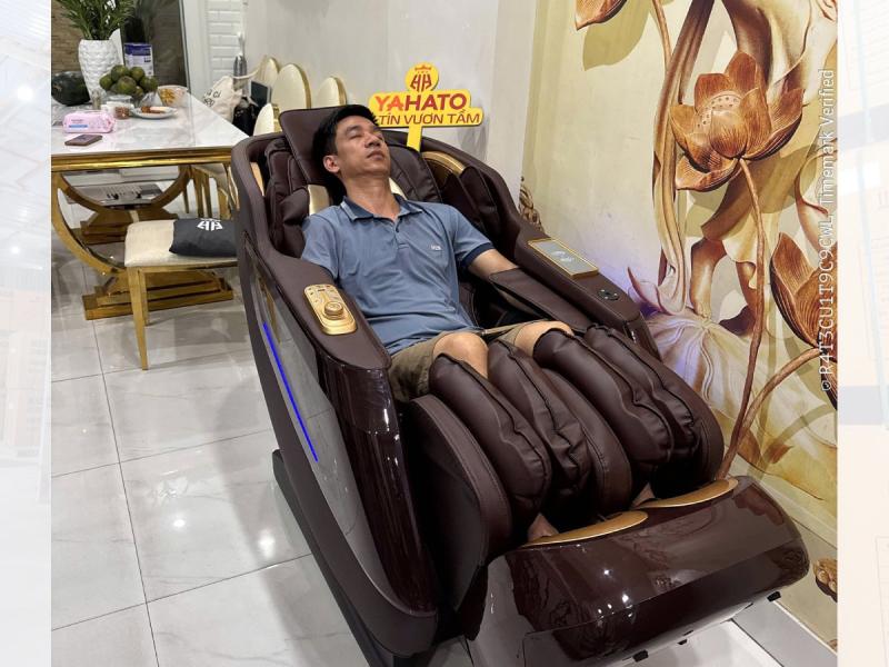   
          Tặng Ghế Massage Cho Bố Mẹ – Món Quà Sức Khỏe Ý Nghĩa Và Thiết Thực