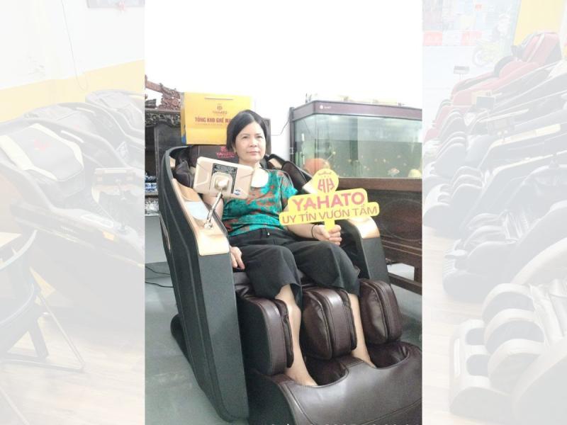   
          Vì sao khách hàng quyết định chọn ghế massage Yahato ngay từ...
