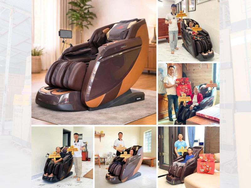 Những ai nên dùng ghế massage YAHATO 889 Pro mỗi ngày?
Những ai nên dùng ghế massage YAHATO 889 Pro mỗi ngày?