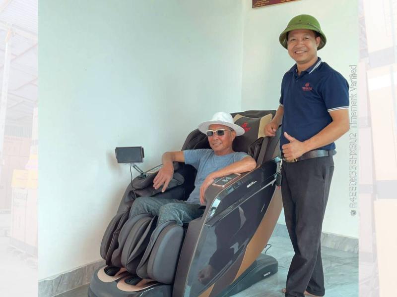   
          Hướng dẫn sử dụng ghế massage YAHATO 889 Pro chi tiết
