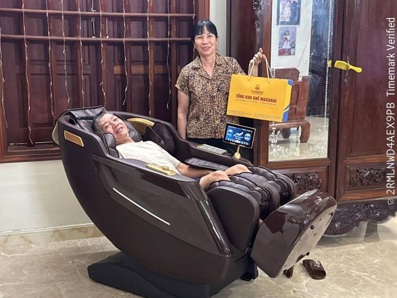 Vì sao nên mua ghế massage tặng bố mẹ?
Vì sao nên mua ghế massage tặng bố mẹ?