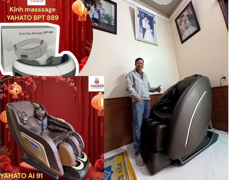   
          Đầu tư ghế massage sự khác biệt giữa sức khỏe hôm nay và mai sau