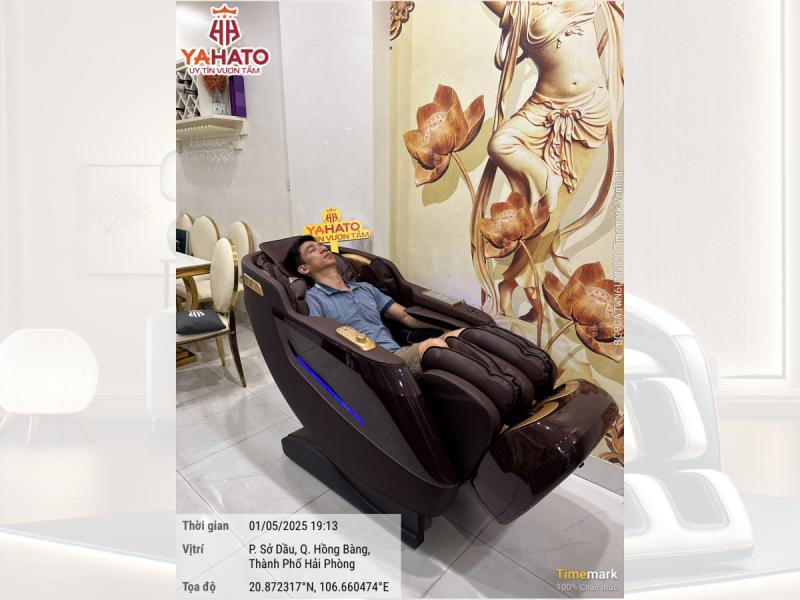 Ghế massage YAHATO 889 Pro – Món quà sức khỏe tuyệt vời cho gia đình
Ghế massage YAHATO 889 Pro – Món quà sức khỏe tuyệt vời cho gia đình