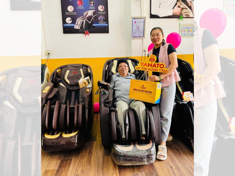   
          Tại sao nên chọn Yahato khi mua ghế massage ở Hải Phòng?