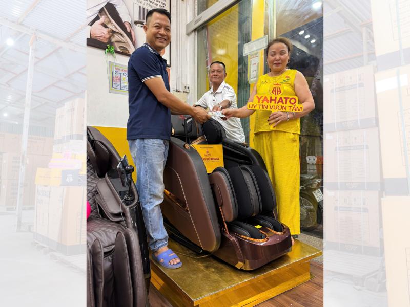   
          Ghế massage toàn thân: Người bạn đồng hành của sức khỏe