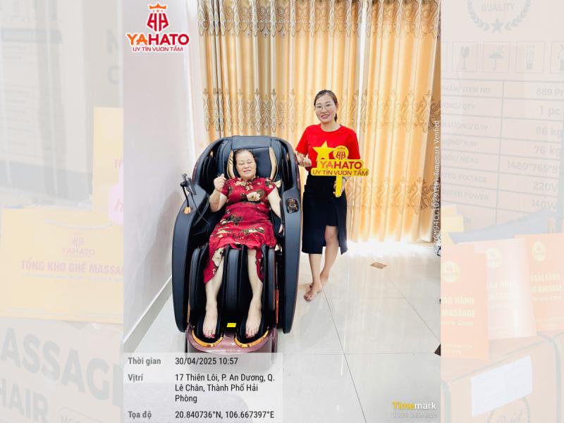   
          Tại sao ghế massage là món quà tuyệt vời cho cha mẹ?