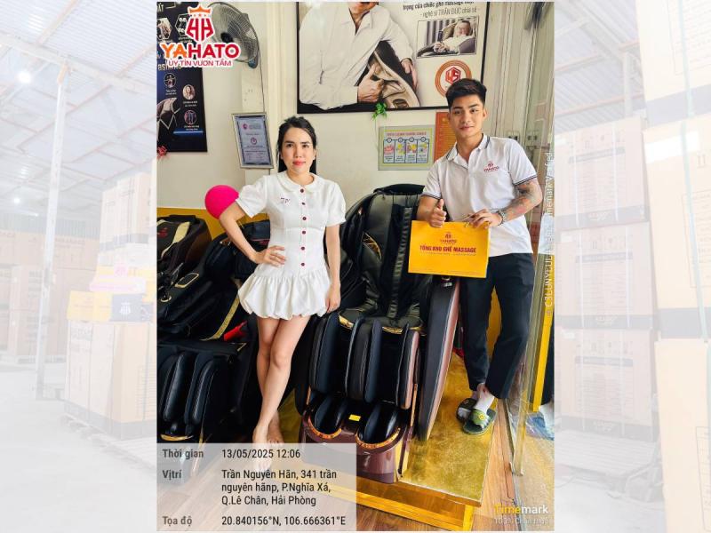   
          Tại sao nên đầu tư vào ghế massage chất lượng cao như Yahato?