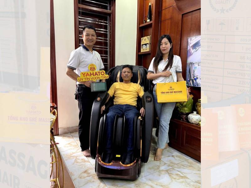   
          Khám phá công nghệ 6D trong ghế massage Yahato AI-919 PRO