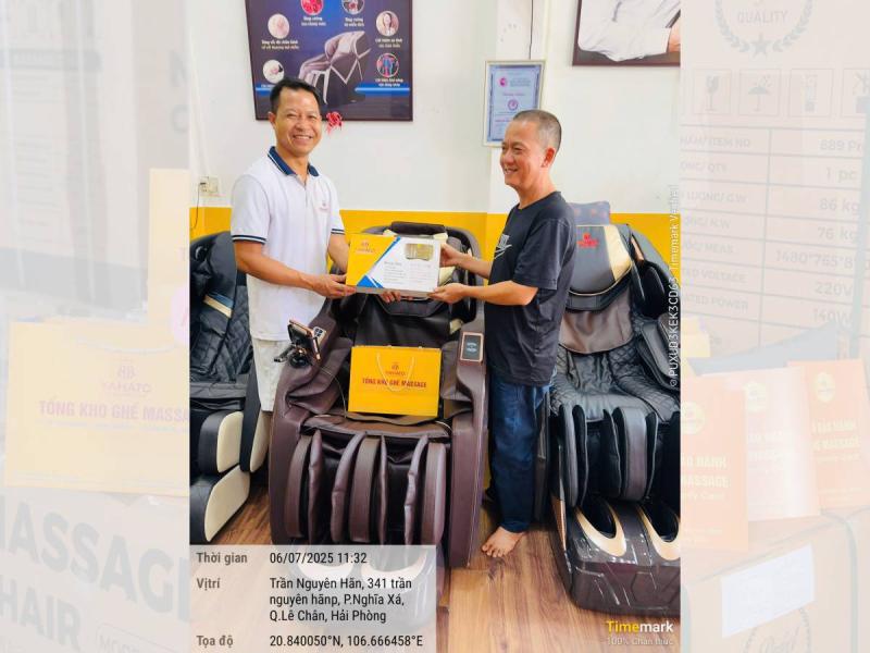   
          Hướng Dẫn Mua Ghế Massage An Toàn Và Đảm Bảo Chất Lượng