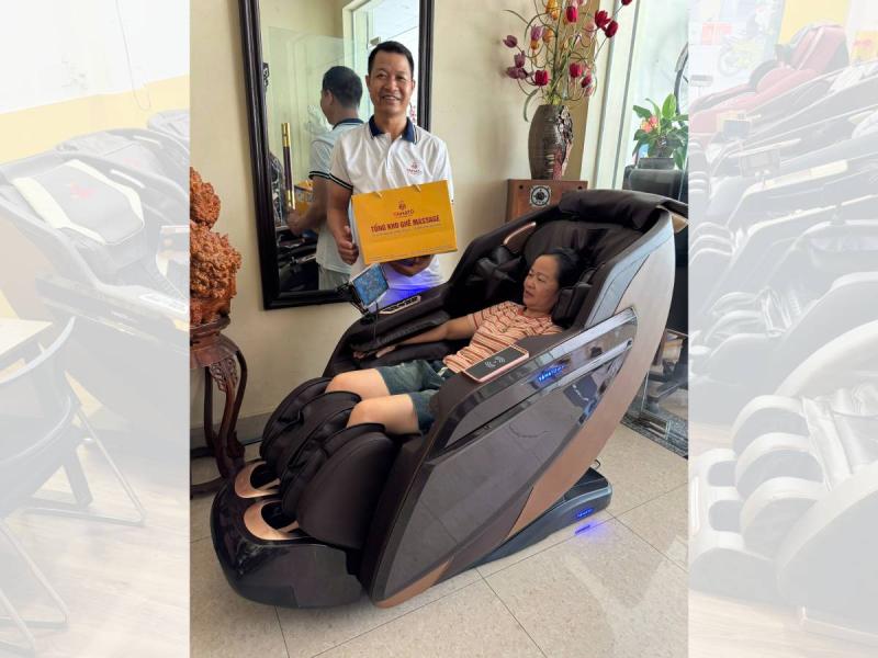   
          Nên dùng ghế massage bao lâu mỗi ngày là tốt nhất?