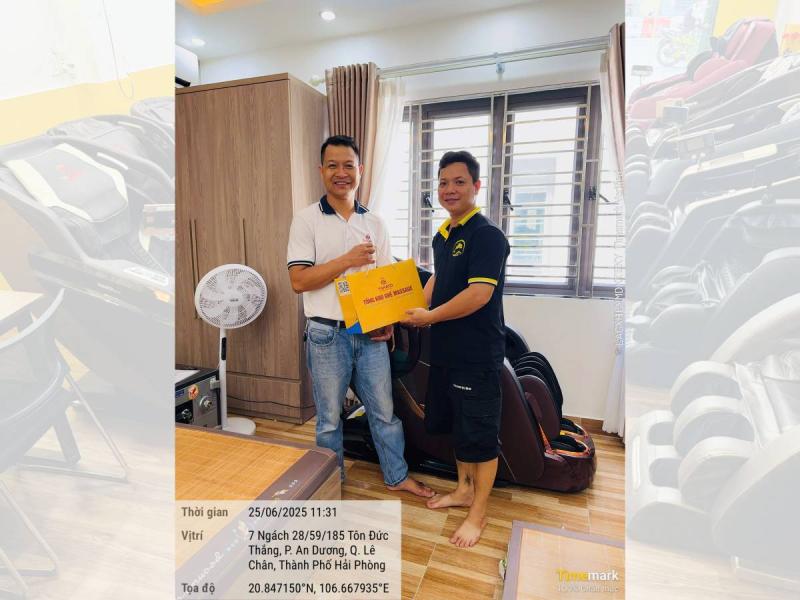   
          YAHATO – Thương Hiệu Ghế Massage Được Khách Hàng Miền Bắc Tin Chọn