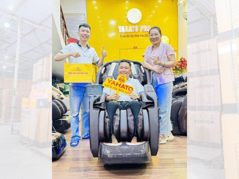   
          Đánh Giá Thật Lòng Của Khách Hàng – Minh Chứng Cho Chất Lượng Ghế Massage Yahato