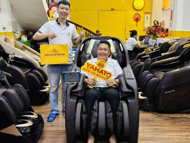   
          Khách Quay Lại Mua Thêm Ghế – Không Vì Khuyến Mãi, Mà Vì NIỀM TIN Với YAHATO