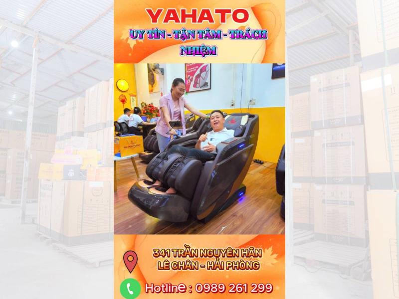   
          Trải Nghiệm Thực Tế Ghế Massage Yahato – Cảm Nhận Sự Khác Biệt Ngay Lần Đầu Sử Dụng