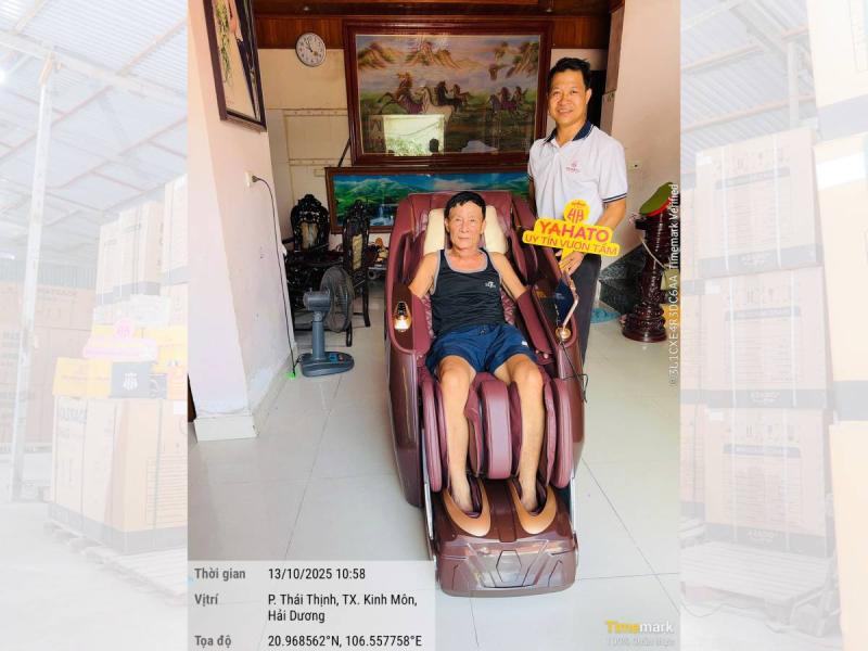   
          Ghế massage có thực sự cần thiết cho mỗi gia đình hiện nay?