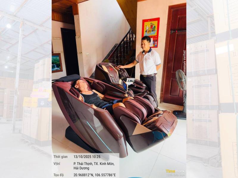   
          Bí quyết giảm stress hiệu quả với ghế massage tại nhà