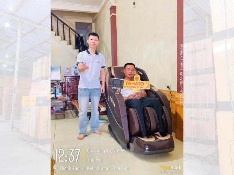   
           Những điều bạn cần biết để sử dụng ghế massage đúng cách