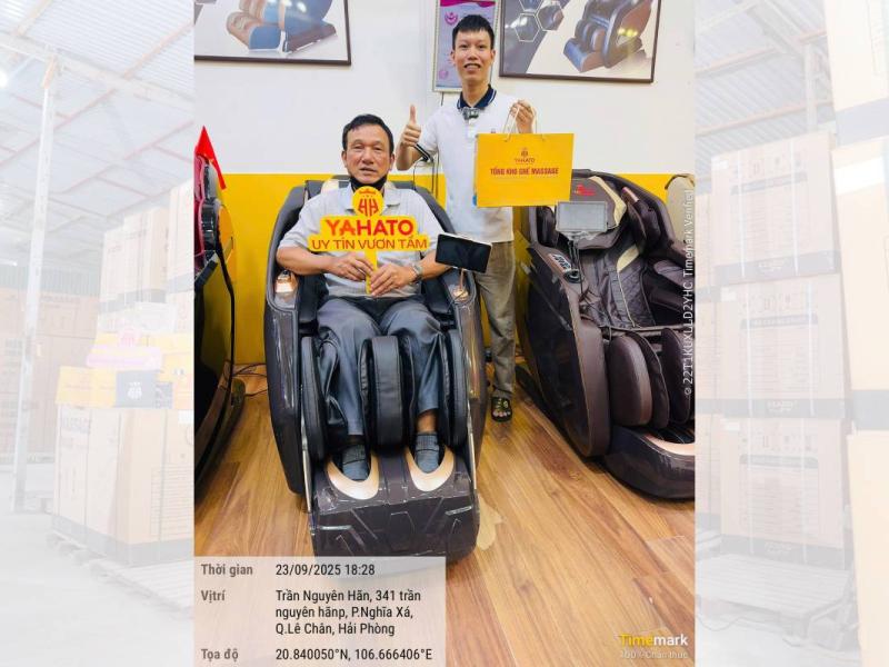   
          Ghế massage có thật sự giúp cải thiện giấc ngủ?