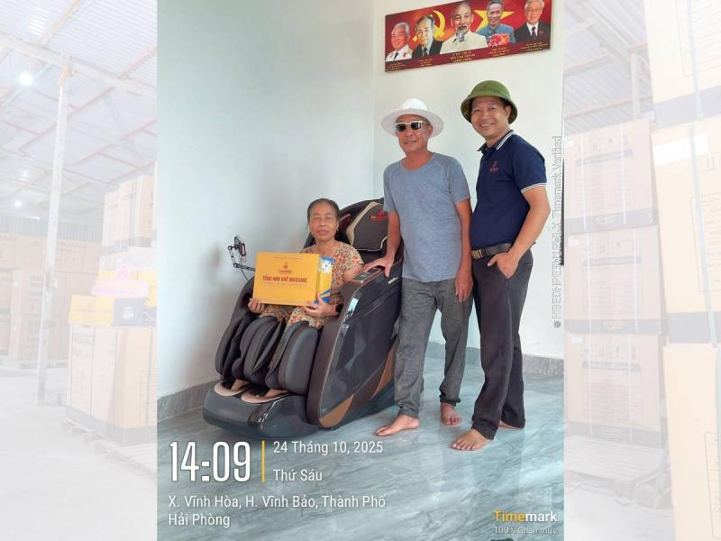 Hướng dẫn bảo trì và vệ sinh ghế massage đúng...
Hướng dẫn bảo trì và vệ sinh ghế massage đúng...