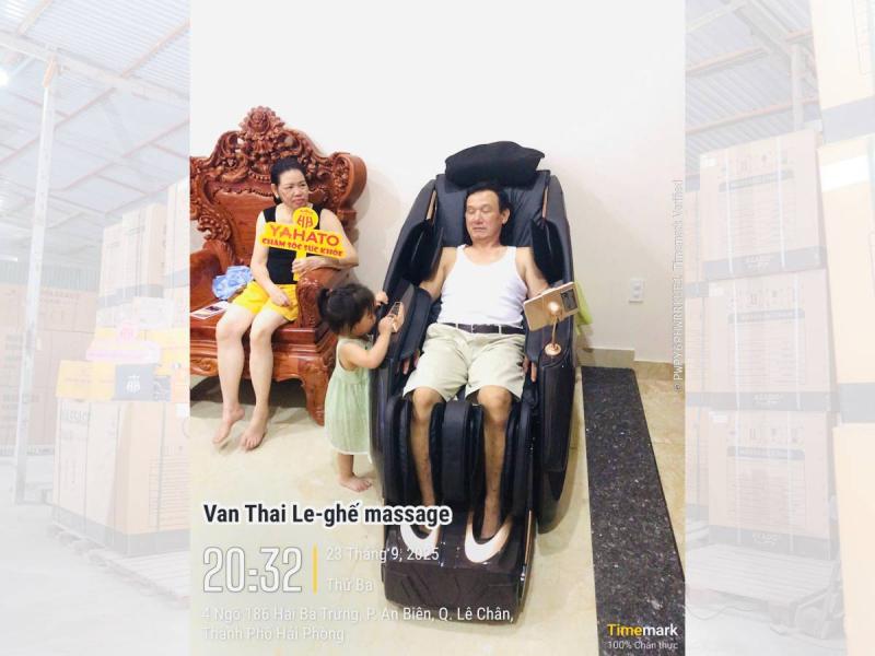Tại Sao Bạn Nên Đầu Tư Một Chiếc Ghế Massage Tại...
Tại Sao Bạn Nên Đầu Tư Một Chiếc Ghế Massage Tại...