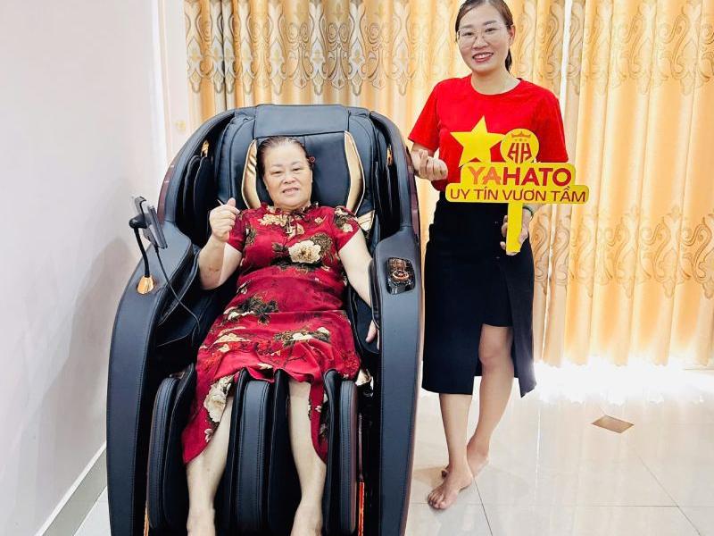 Ghế massage toàn thân có thực sự giúp giảm đau...
Ghế massage toàn thân có thực sự giúp giảm đau...
