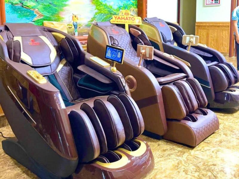   
          Ghế massage sử dụng cho người bị chứng mất ngủ mãn tính có hiệu...