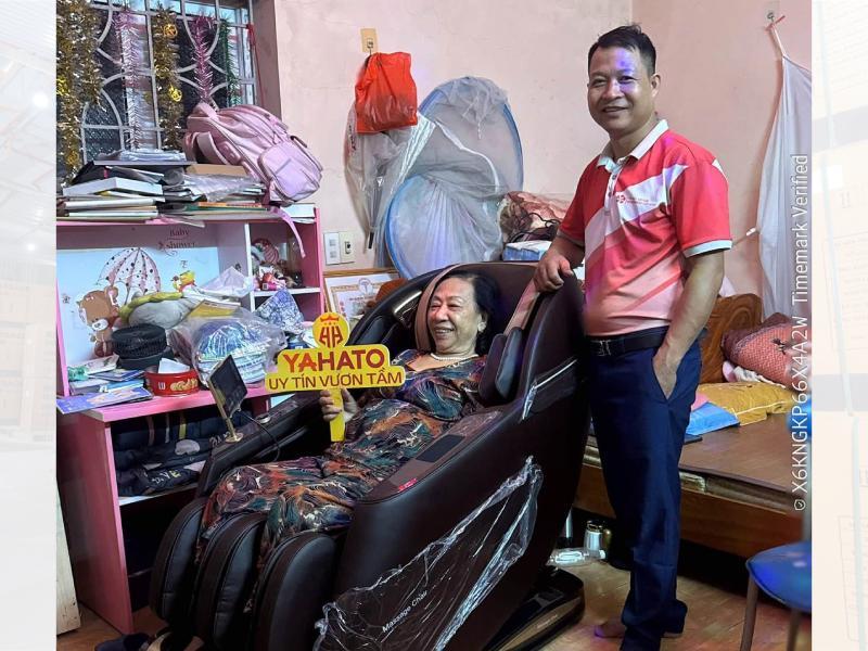Khách hàng hài lòng – YAHATO tận tâm phục vụ
Khách hàng hài lòng – YAHATO tận tâm phục vụ