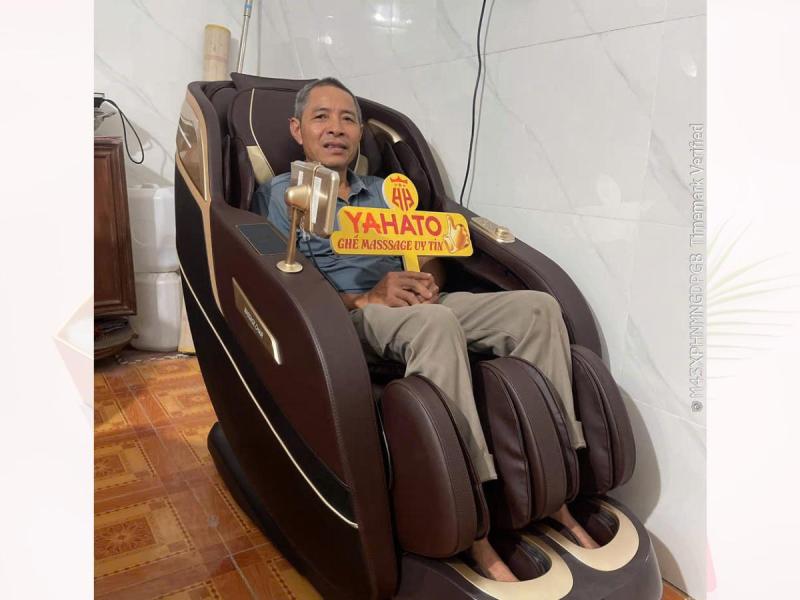 5 lợi ích sức khỏe khi sử dụng ghế massage mỗi...
5 lợi ích sức khỏe khi sử dụng ghế massage mỗi...