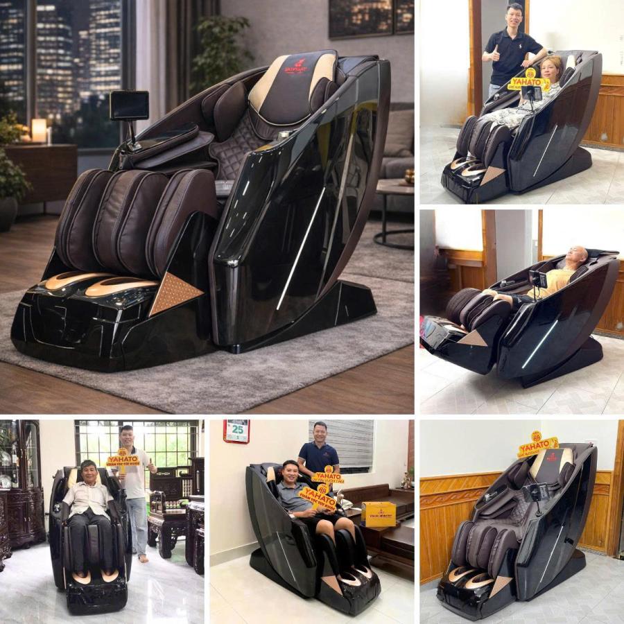   
          Ghế Massage Yahato FJ - 830 PRO 6D