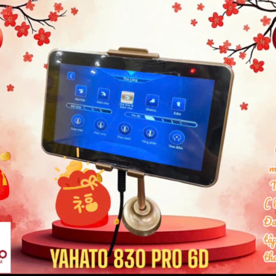 Ghế Massage Yahato FJ - 830 PRO 6D