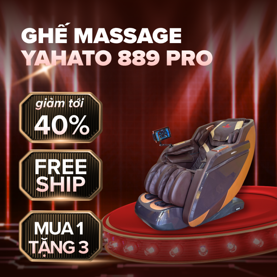   
          Ghế massage YAHATO 889 Pro