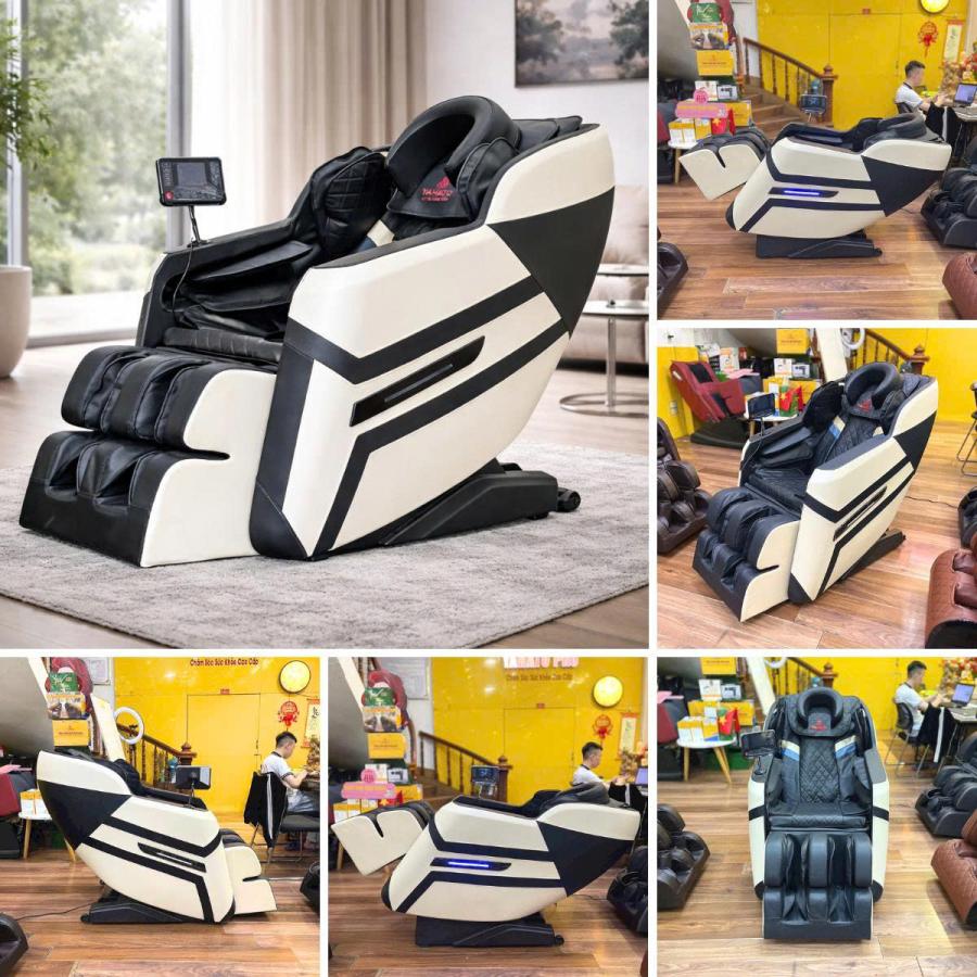   
          Ghế Massage YAHATO LUXURY 66