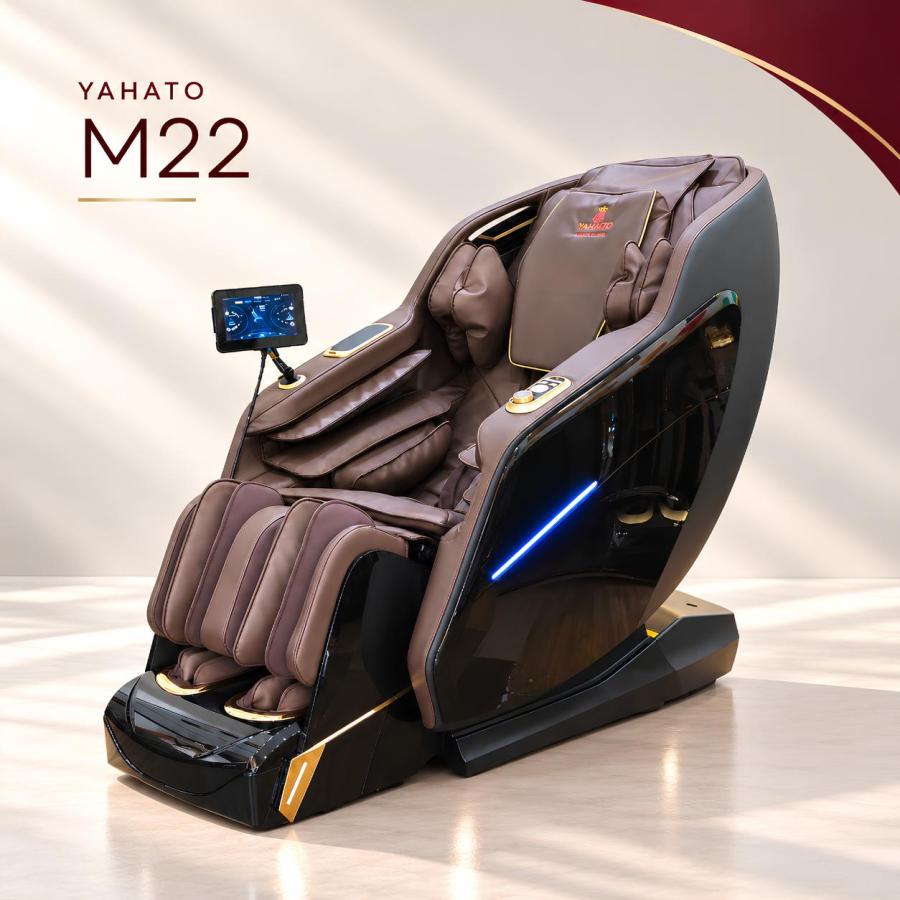   
          GHẾ MASSAGE YAHATO M22