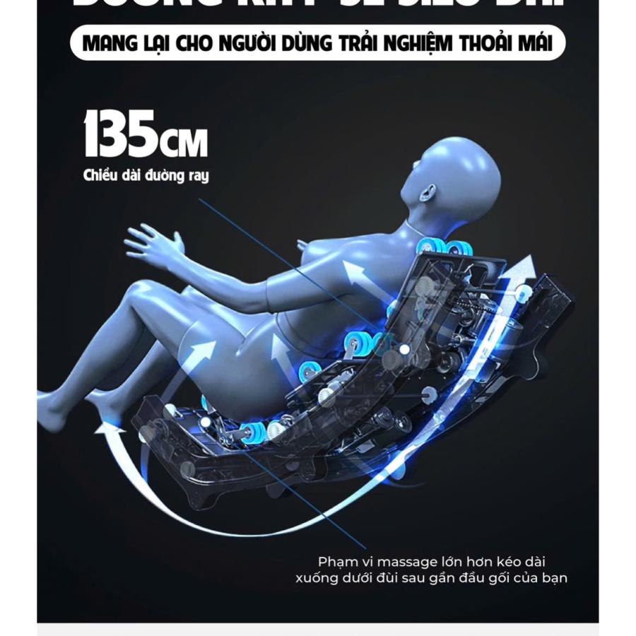 Ghế Massage toàn thân AT- KWH379