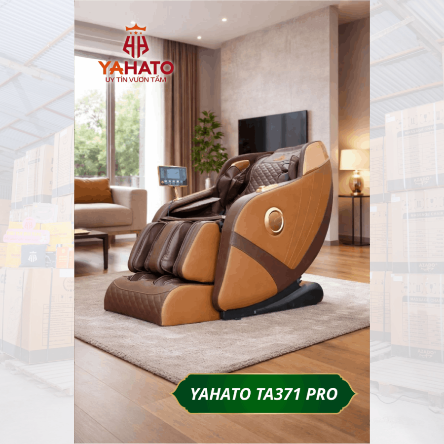   
          Ghế Massage YAHATO TA371 PRO