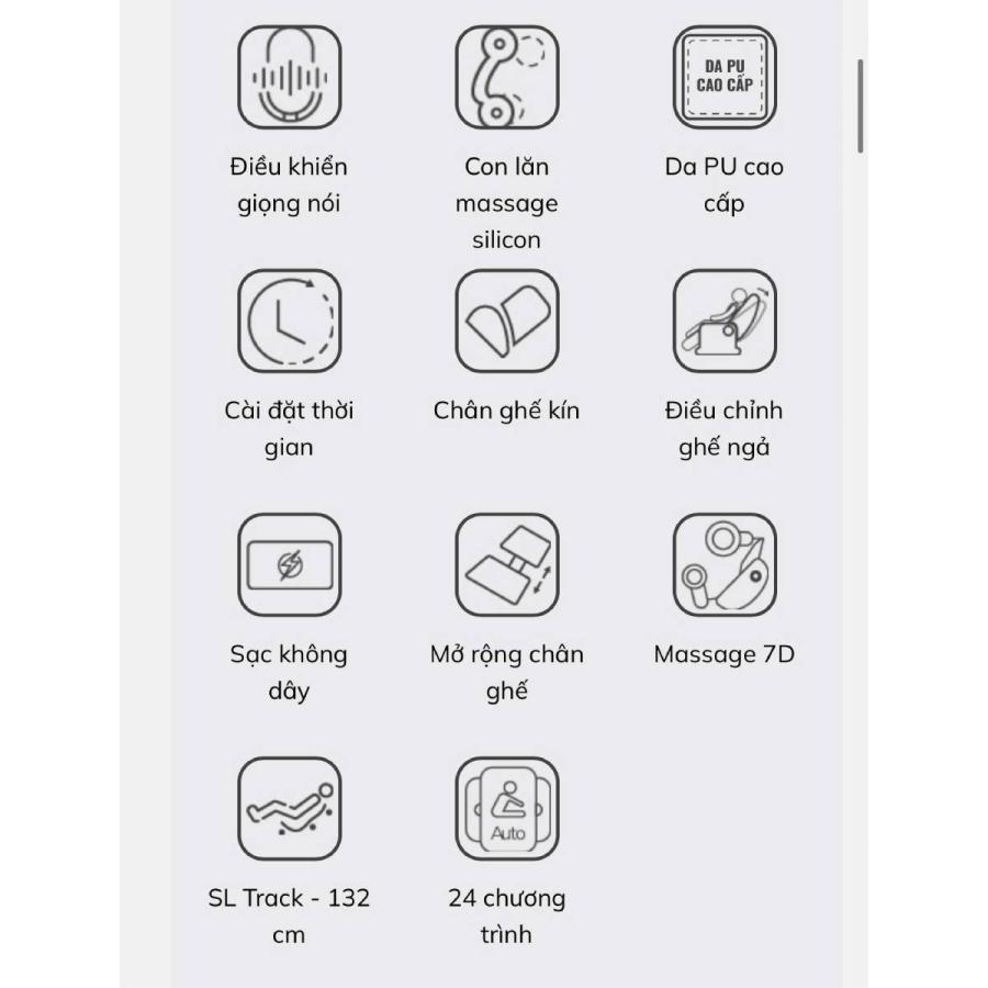 Ghế Massage YAHATO V7pro