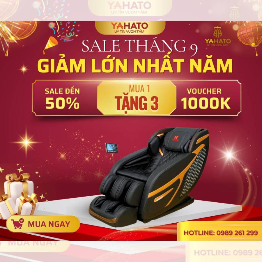   
          Ghế Massage Yahato AI VIP 86