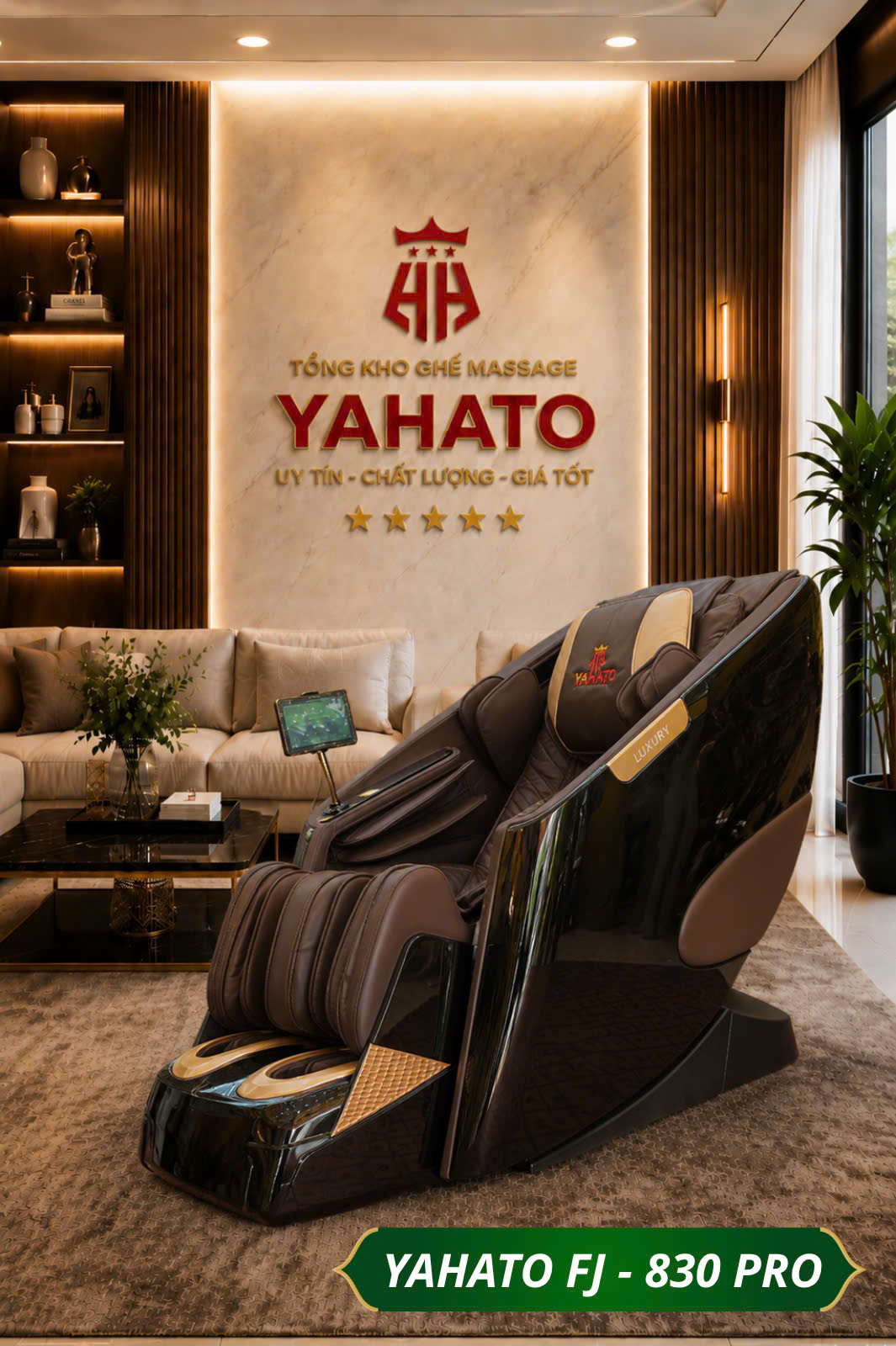 ghế massage Yahato FJ-830 PRO